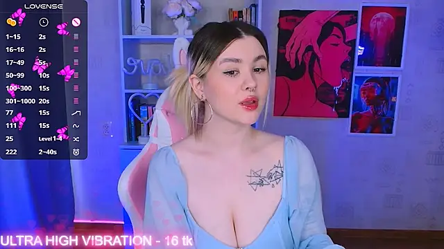 cutie mili online show from 16, 3, 2025