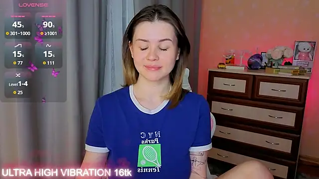 cutie mili online show from 21, 11, 2025