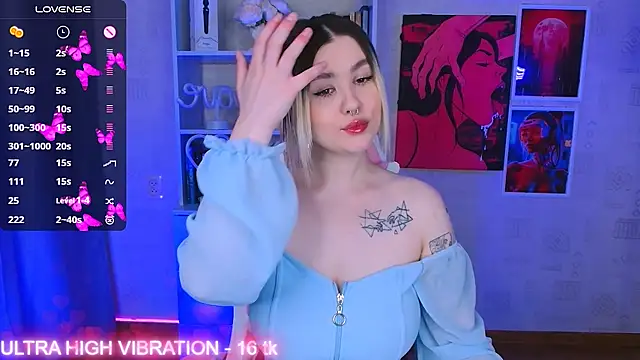 cutie mili online show from 16, 3, 2025