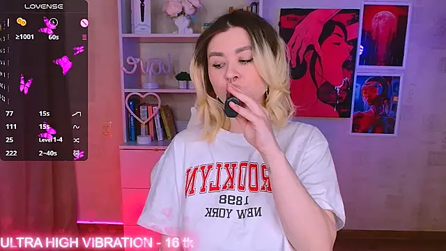 cutie mili online show from 21, 3, 2025