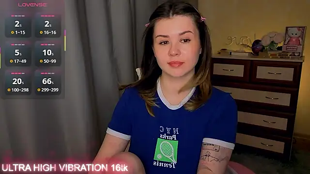 cutie mili online show from 30, 3, 2026