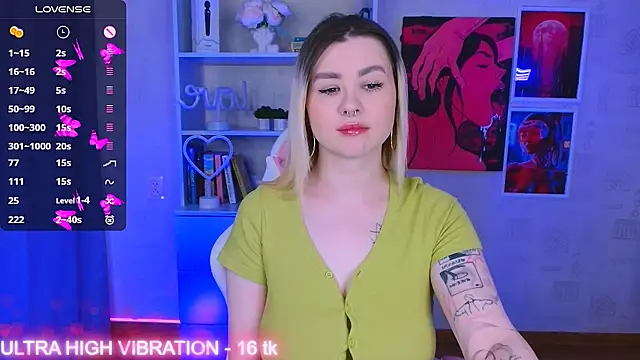 cutie mili online show from 18, 3, 2025