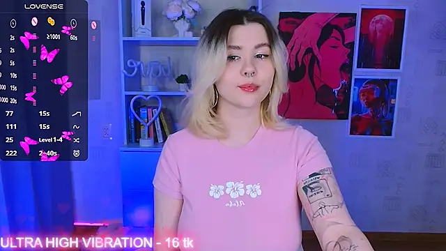 cutie mili online show from 11, 3, 2025