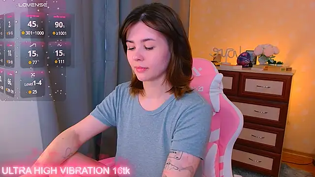 cutie mili online show from 20, 9, 2025