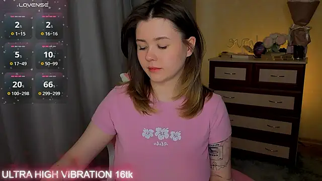 cutie mili online show from 19, 3, 2026