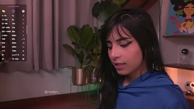 nicdani 1 online show from 7, 3, 2025