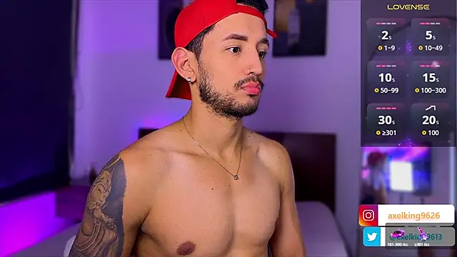 AxelKing1326 online show from 10, 2, 2026