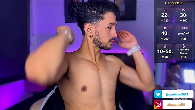 AxelKing1326 online show from 9, 1, 2026