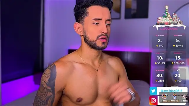 AxelKing1326 online show from 2, 12, 2025