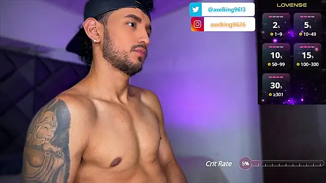 AxelKing1326 online show from 13, 3, 2025