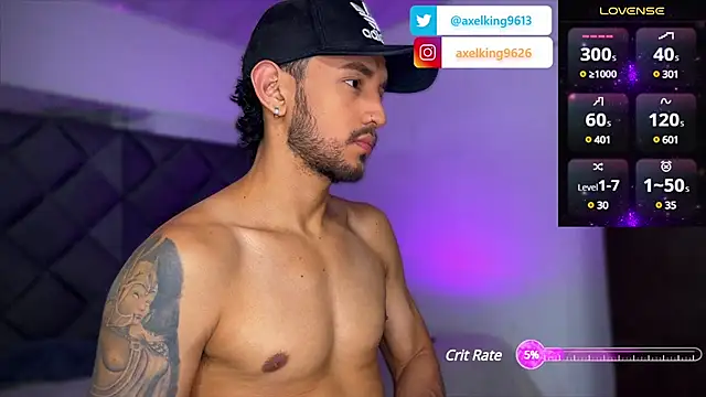 AxelKing1326 online show from 14, 3, 2025