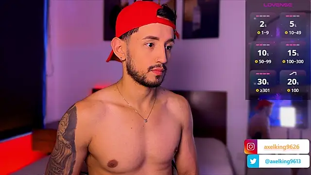 AxelKing1326 online show from 15, 3, 2026