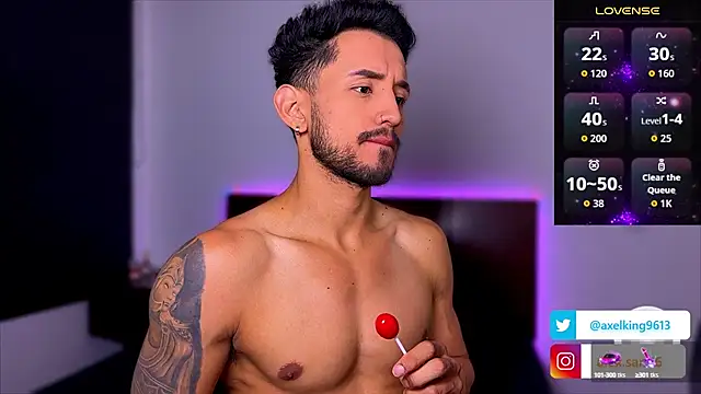 AxelKing1326 online show from 9, 9, 2025