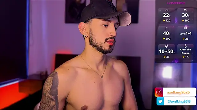 AxelKing1326 online show from 9, 4, 2026