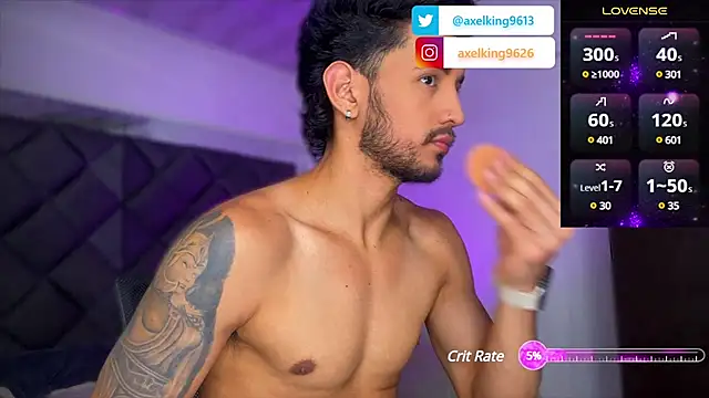 AxelKing1326 online show from 16, 3, 2025