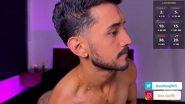 AxelKing1326 online show from 17, 10, 2025