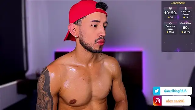 AxelKing1326 online show from 23, 9, 2025