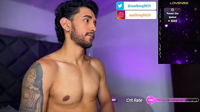 AxelKing1326 online show from 18, 3, 2025