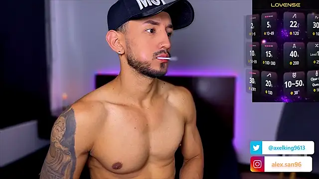 AxelKing1326 online show from 18, 9, 2025