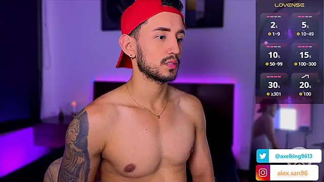 AxelKing1326 online show from 13, 1, 2026