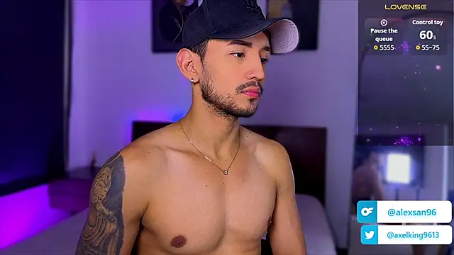 AxelKing1326 online show from 6, 2, 2026