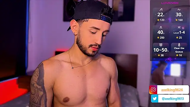 AxelKing1326 online show from 17, 3, 2026