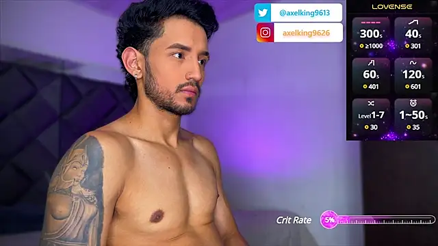 AxelKing1326 online show from 14, 3, 2025