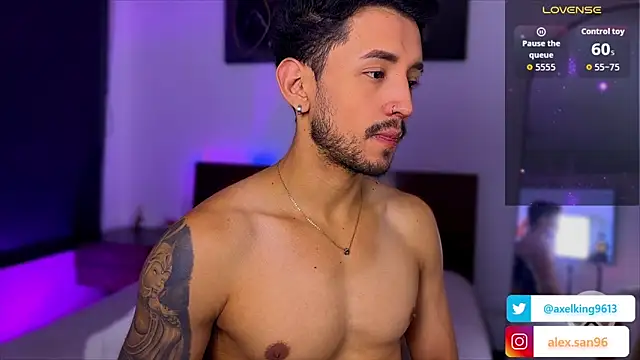 AxelKing1326 online show from 5, 2, 2026