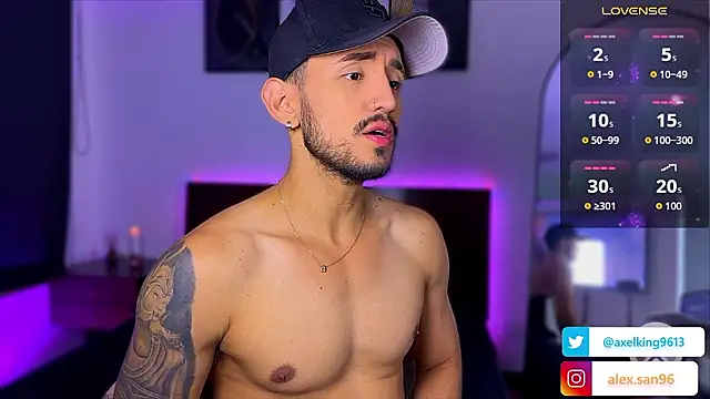 AxelKing1326 online show from 13, 1, 2026