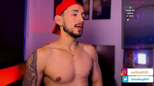 AxelKing1326 online show from 1, 4, 2026