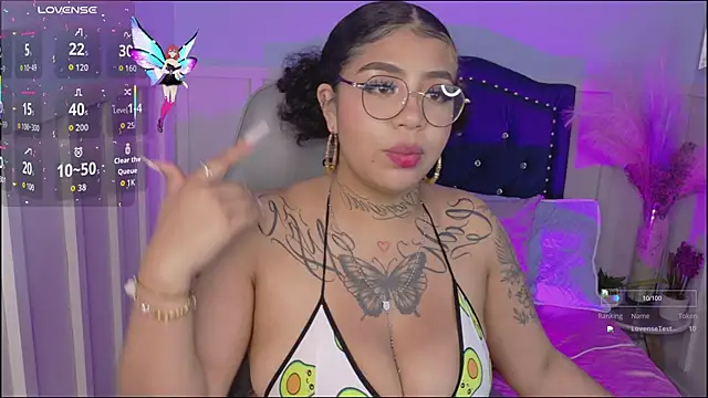 foxxy-lov3 online show from 5, 10, 2025