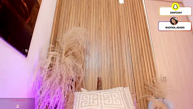 sofhiaa adaams online show from 15, 2, 2026