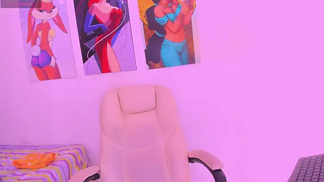 Scarleet LIZZ online show from 10, 11, 2025