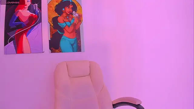 Scarleet LIZZ online show from 12, 11, 2025