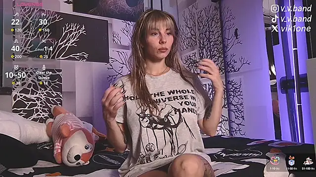 niki7377 online show from 21, 9, 2025