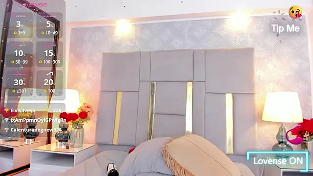 Camilaa Sanchez  online show from 8, 3, 2025