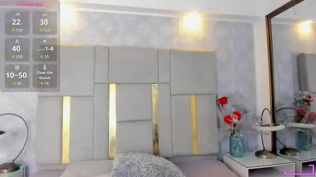 Camilaa Sanchez  online show from 18, 11, 2025