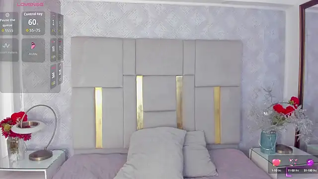 Camilaa Sanchez  online show from 13, 10, 2025