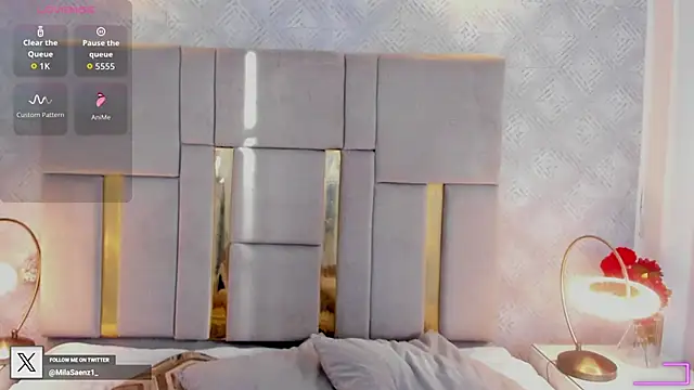 Camilaa Sanchez  online show from 12, 9, 2025