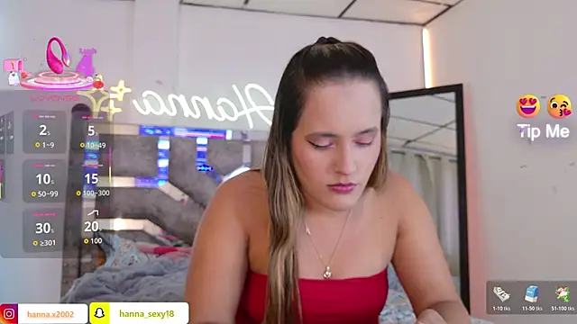 hanna sex18 online show from 8, 4, 2026