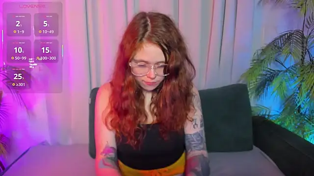 SophiePure online show from 6, 10, 2025