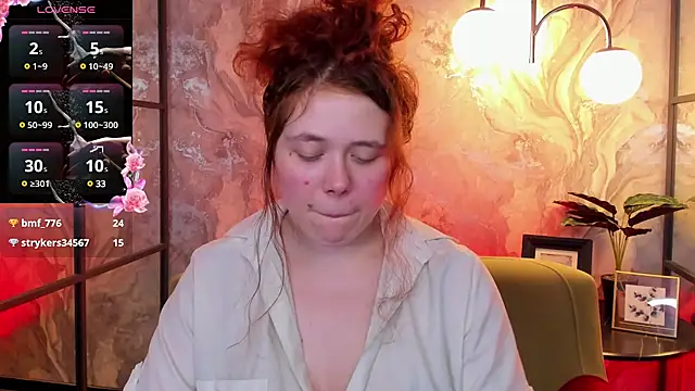 SophiePure online show from 7, 3, 2025