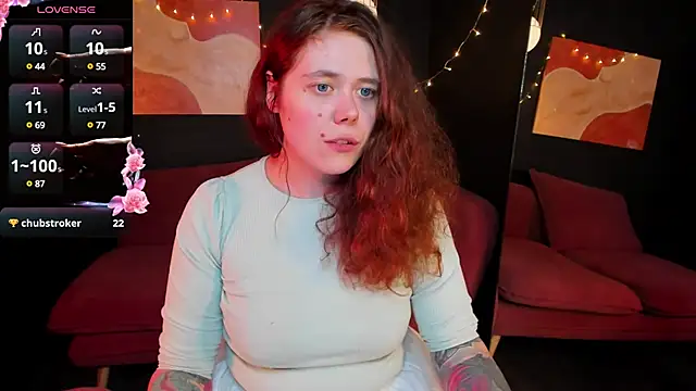 SophiePure online show from 26, 2, 2025