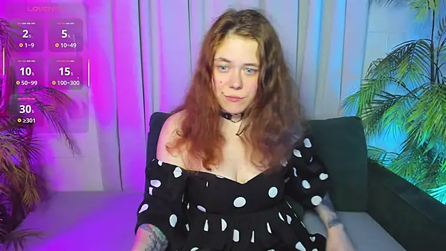 SophiePure online show from 3, 10, 2025