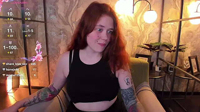 SophiePure online show from 17, 3, 2025