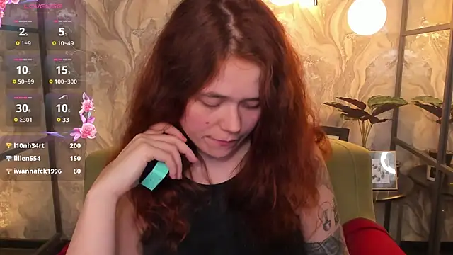 SophiePure online show from 10, 3, 2025