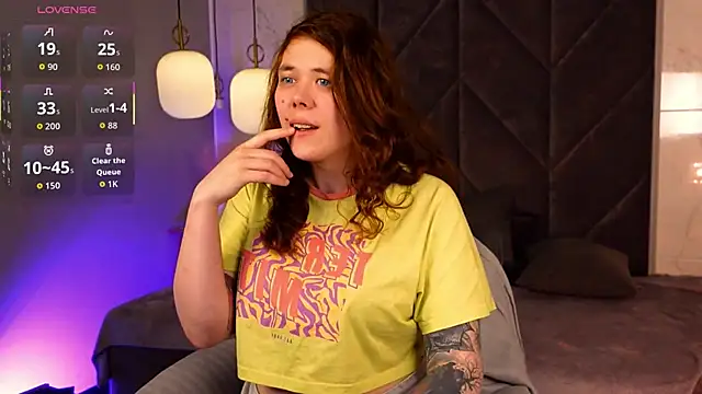 SophiePure online show from 17, 1, 2026