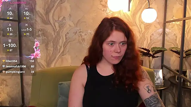 SophiePure online show from 9, 3, 2025