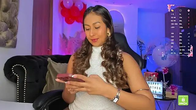 AmelyaMann online show from 23, 9, 2025