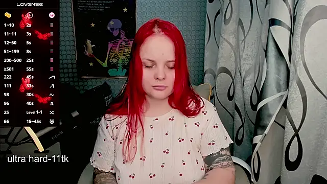 Snapshot of flower_sarah_ chatting on 9, 7, 2026 flower sarah online show from 9, 7, 2026
